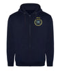 HMS Onslaught Veteran Zipped Hoodie