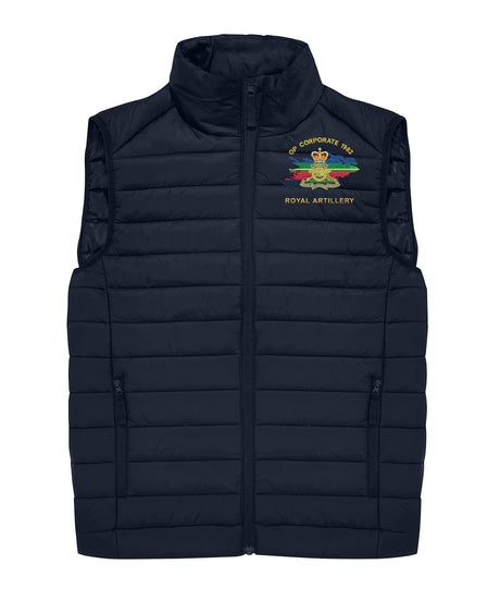 Op Corporate Royal Artillery Padded Gilet