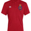 L (Nery) Battery RHA Canterbury Club Dry Polo Flag Red