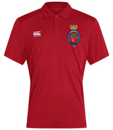 L (Nery) Battery RHA Canterbury Club Dry Polo Flag Red