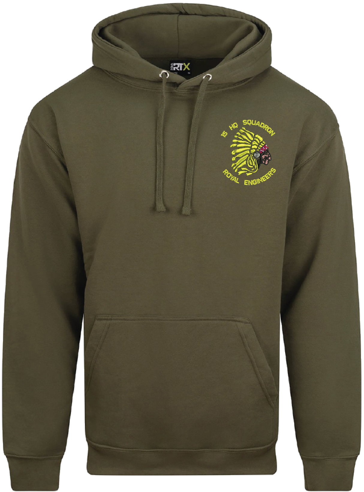 15 HQ Sqn Hoodie badge mockup