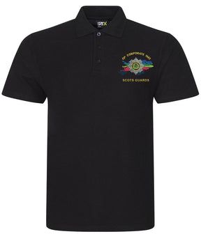 Op Corporate Scots Guards Polo Shirt