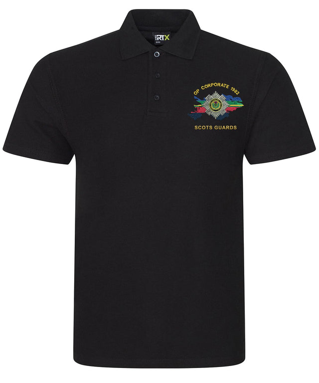 Op Corporate Scots Guards Polo Shirt