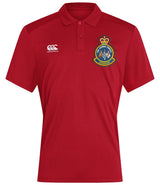 HM Armed Forces Veteran Canterbury Club Dry Polo Flag Red