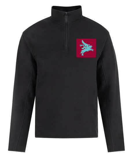 6th Airborne Division Zipped Fleece