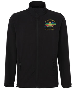 Op Corporate Royal Artillery Soft Shell Jacket