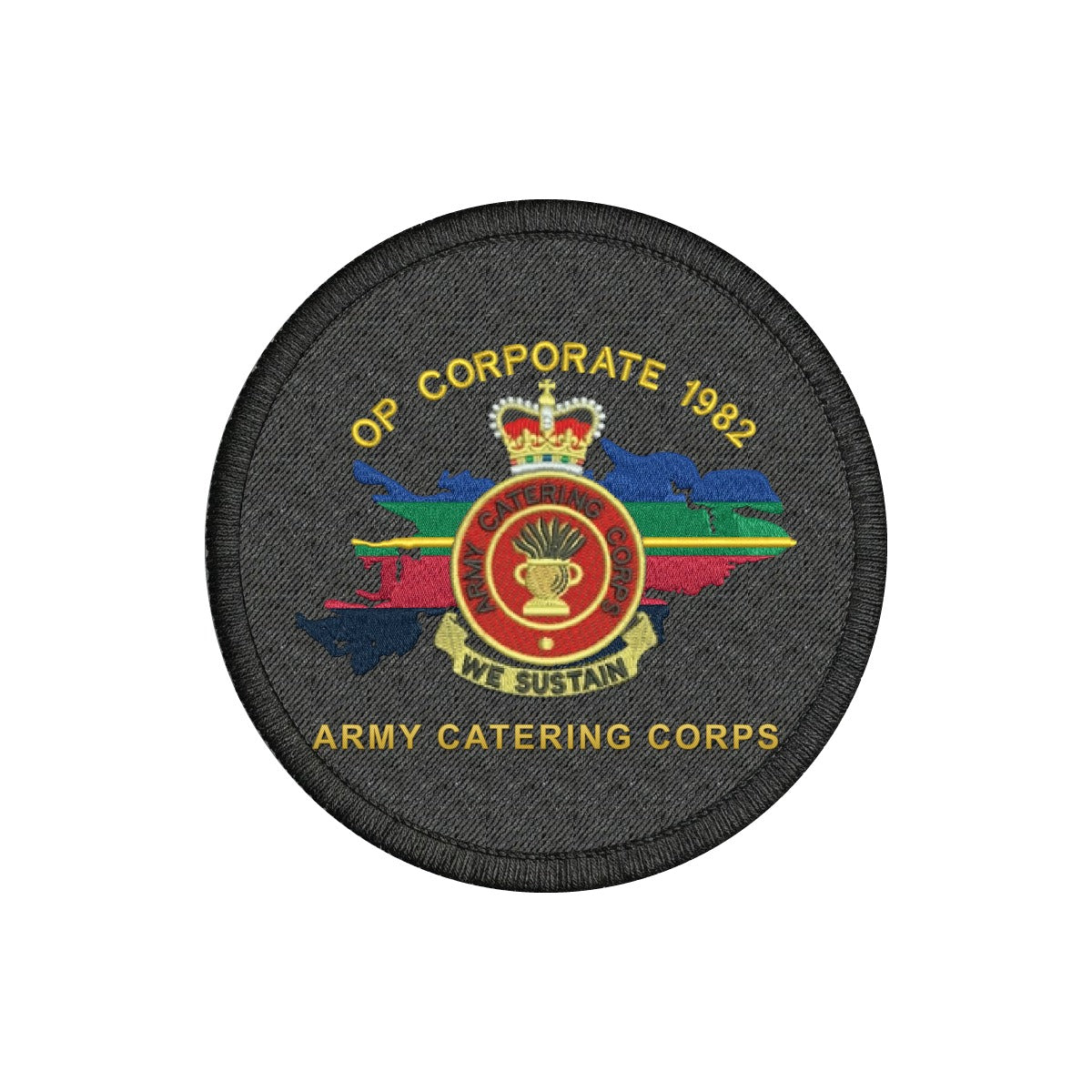 Op Corporate Army Catering Corps Patch