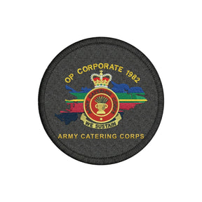 Op Corporate Army Catering Corps Patch