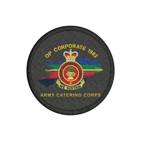 Op Corporate Army Catering Corps Patch