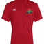 Op Corporate Army Air Corps Canterbury polo in Flag Red