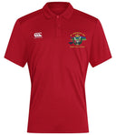 Op Corporate Army Air Corps Canterbury polo in Flag Red