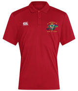 Op Corporate Army Air Corps Canterbury polo in Flag Red