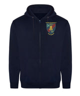 130 Field Squadron Zipped Hoodie
