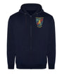 130 Field Squadron Zipped Hoodie