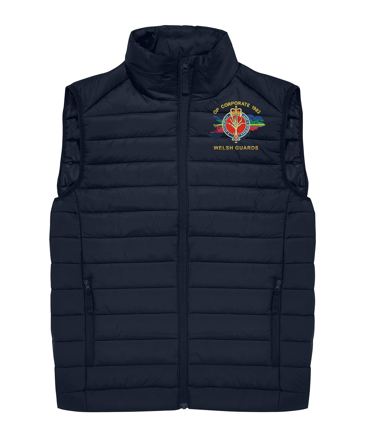 Op Corporate Welsh Guards Padded Gilet