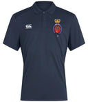 L (Nery) Battery RHA Canterbury Club Dry Polo Navy