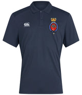 L (Nery) Battery RHA Canterbury Club Dry Polo Navy
