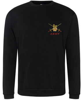 British Army crossed swords Sweatshirt