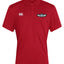 SAS Parachute Wings Canterbury Club Dry Polo Flag Red