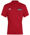 SAS Parachute Wings Canterbury Club Dry Polo Flag Red