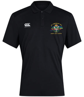 Op Corporate Army Air Corps Canterbury polo in Black