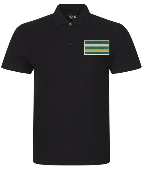 Kent and Sharpshooters Yeomanry Polo Shirt