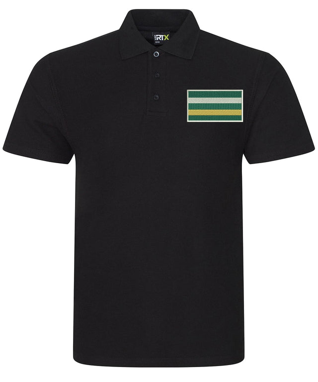 Kent and Sharpshooters Yeomanry Polo Shirt