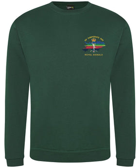 Op Corporate Royal Signals Sweatshirt