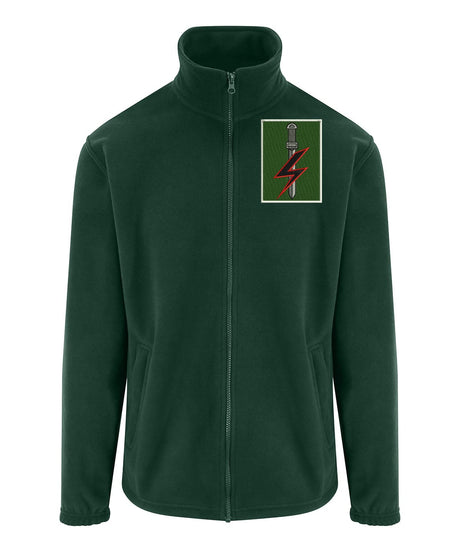 Special Forces Support Group Zipped Fleece