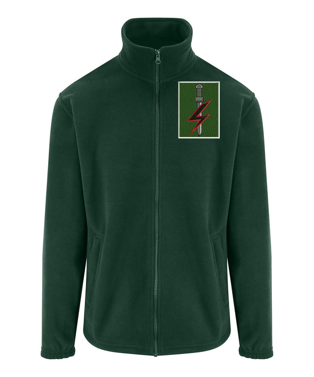 Special Forces Support Group Zipped Fleece