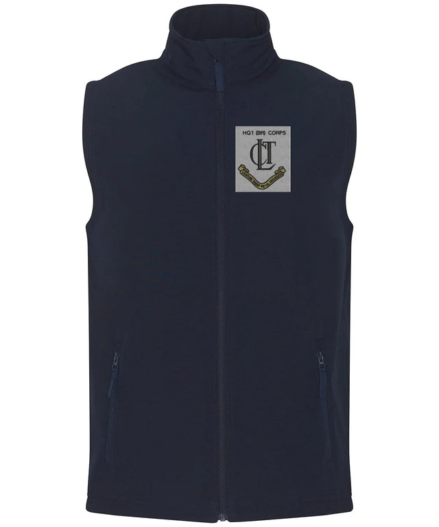 HQ 1 (BR) Corps Gilet