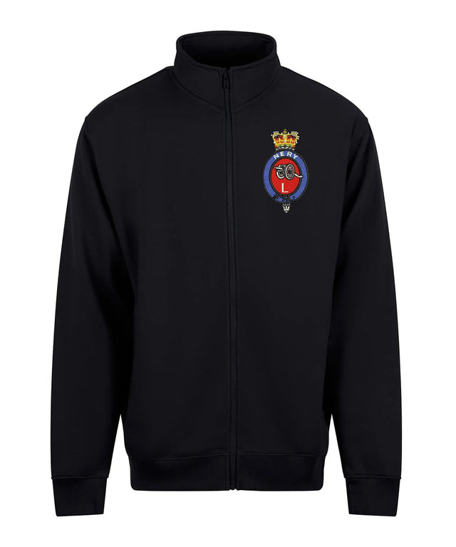 L (Nery) Battery Royal Horse Artillery Quarter Zip Fleece