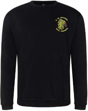 15 HQ Sqn Sweatshirt badge mockup