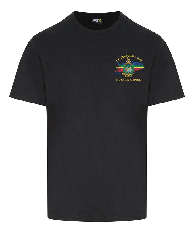Op Corporate Royal Marines T Shirt
