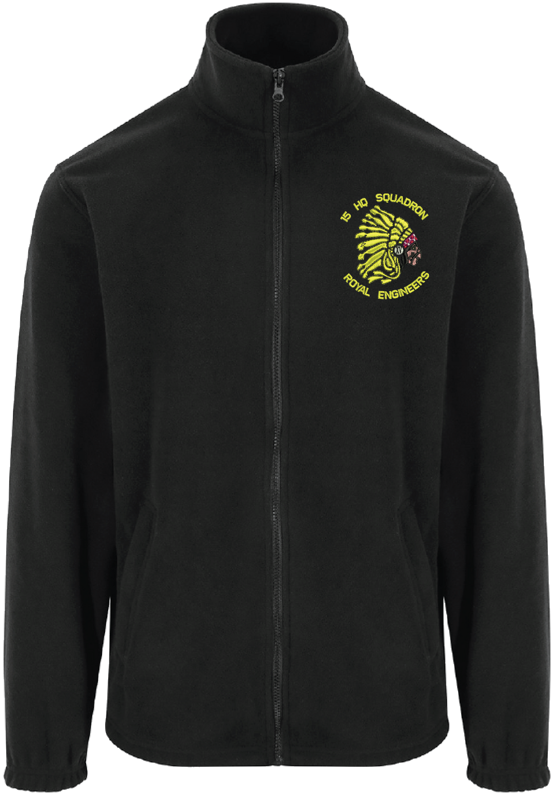 15 HQ Sqn Zipped Fleece