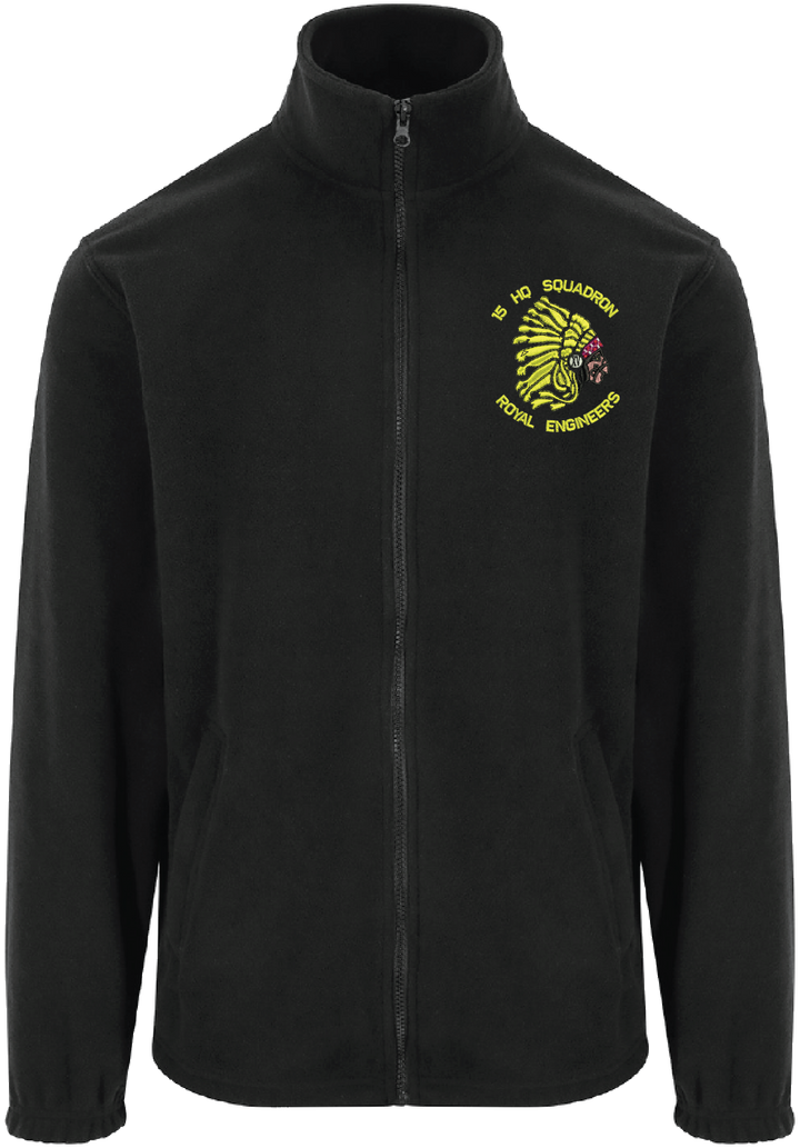 15 HQ Sqn Zipped Fleece