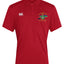 Op Corporate Royal Marines Canterbury polo in Flag Red