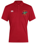 Op Corporate Royal Marines Canterbury polo in Flag Red