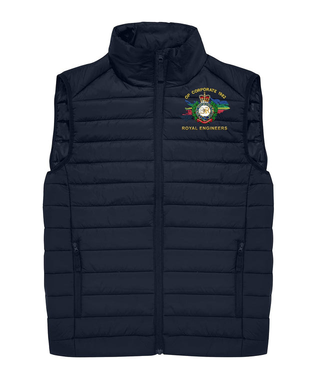 Op Corporate Royal Engineers Padded Gilet
