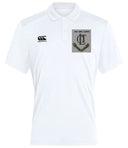 HQ 1 (BR) Corps Canterbury Club Dry Polo White