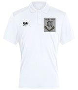 HQ 1 (BR) Corps Canterbury Club Dry Polo White