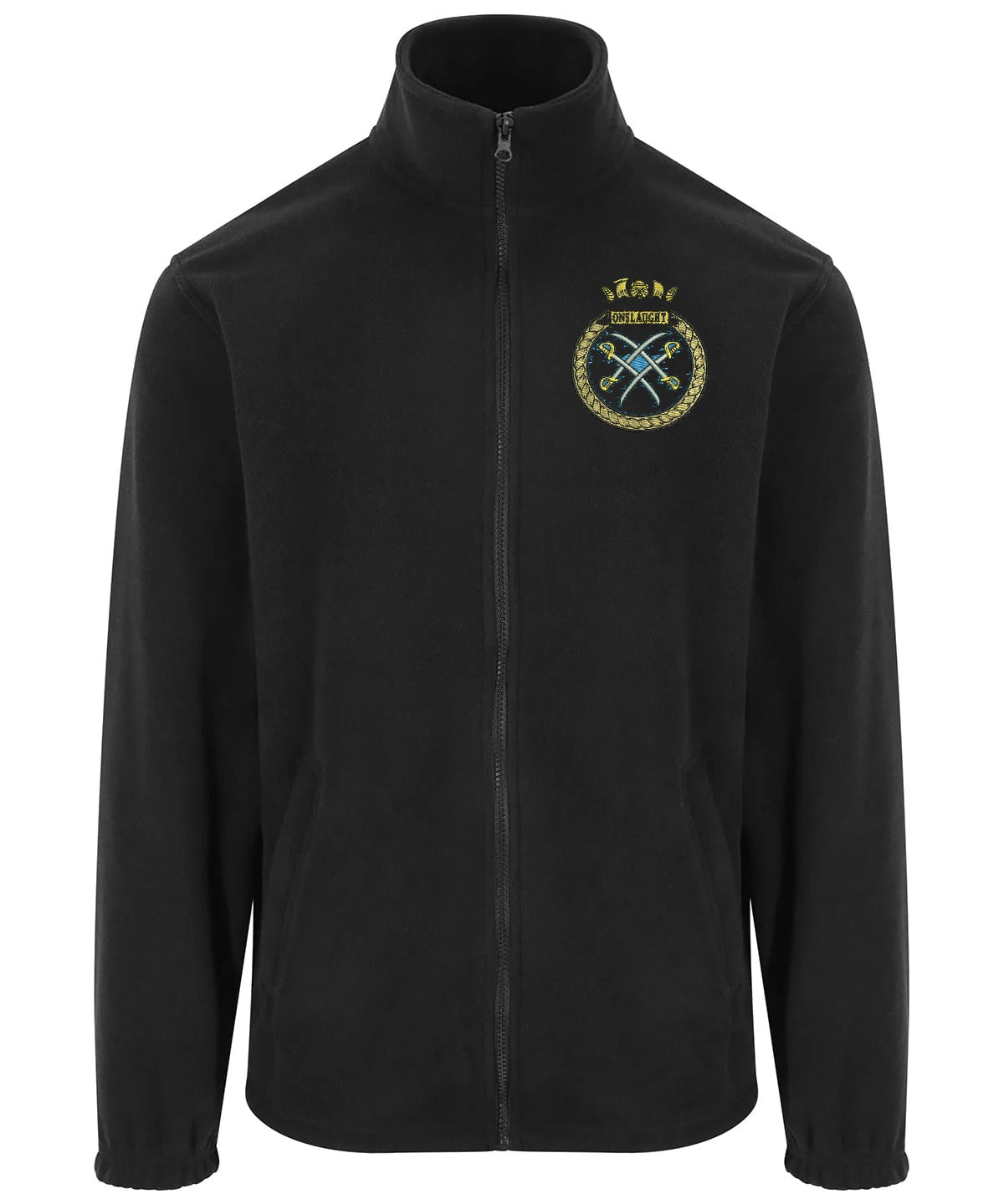 HMS Onslaught Veteran Zipped Jacket