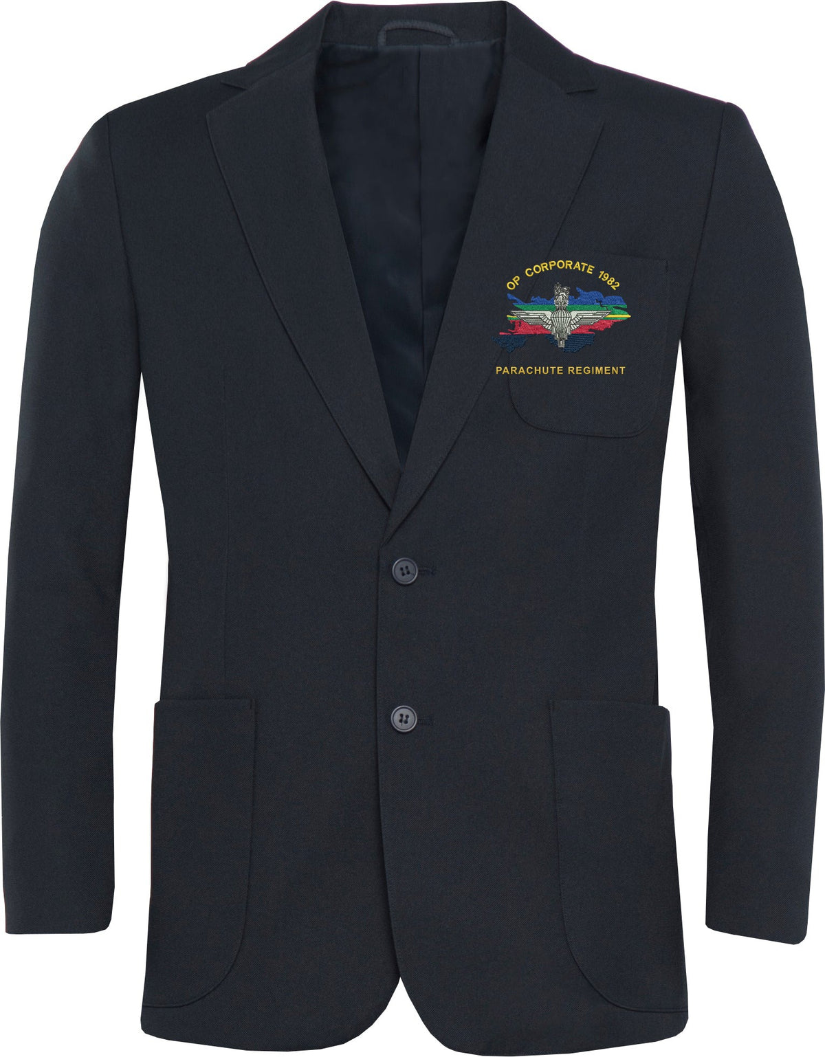 Op Corporate Parachute Regiment Blazer