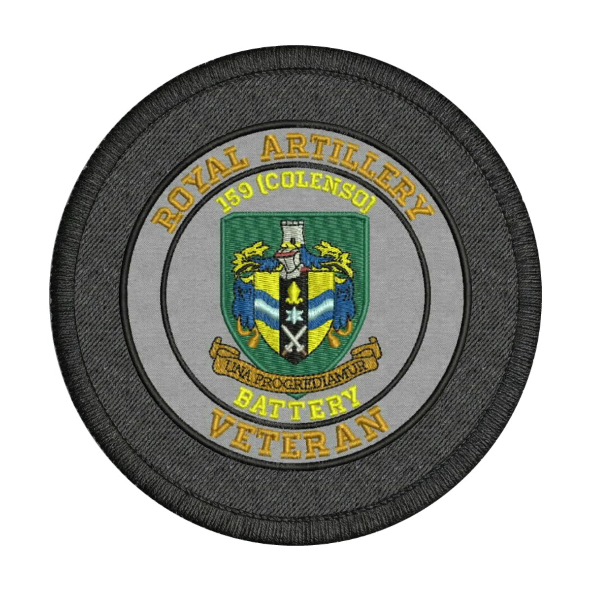 Royal Artillery Veteran Patch