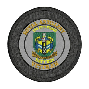 Royal Artillery Veteran Patch