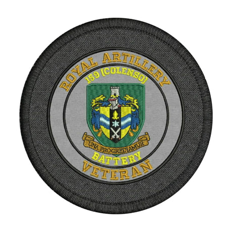 Royal Artillery Veteran Patch