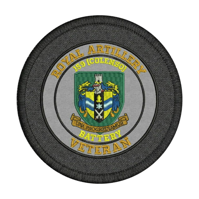 Royal Artillery Veteran Patch