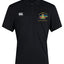 Op Corporate Royal Artillery Canterbury polo in Black