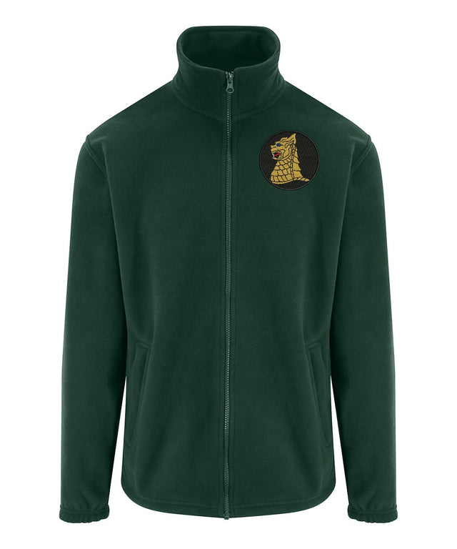 77th Brigade Zipped Fleece
