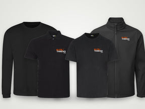 Kickstarter bundle: polo, t-shirt, jumper and softshell with your logo